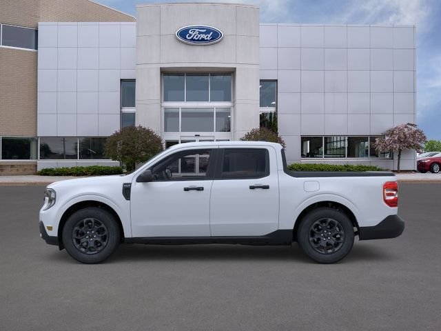 New 2026 White Metallic Ford XLT image 3