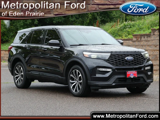2022 Ford Explorer ST-Line