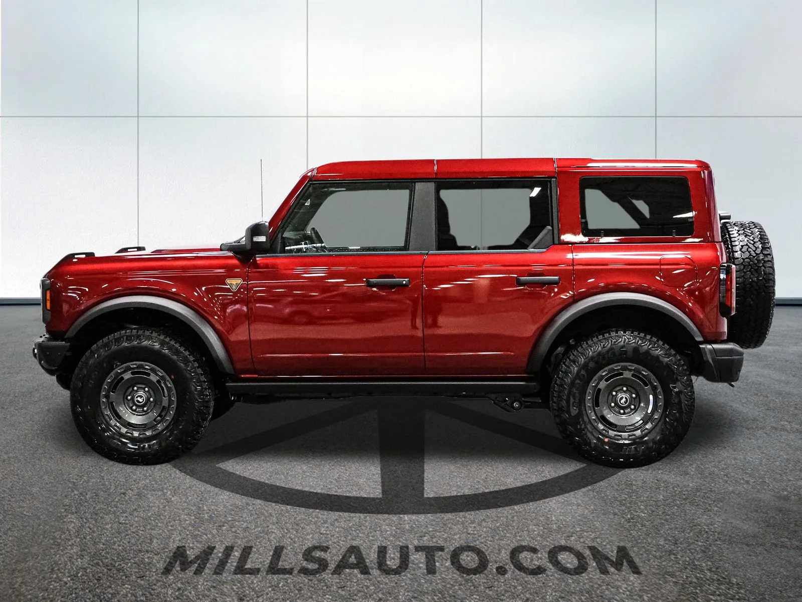 New 2025 Ruby Red Metallic Tinted Clearcoat Ford Badlands® image 3