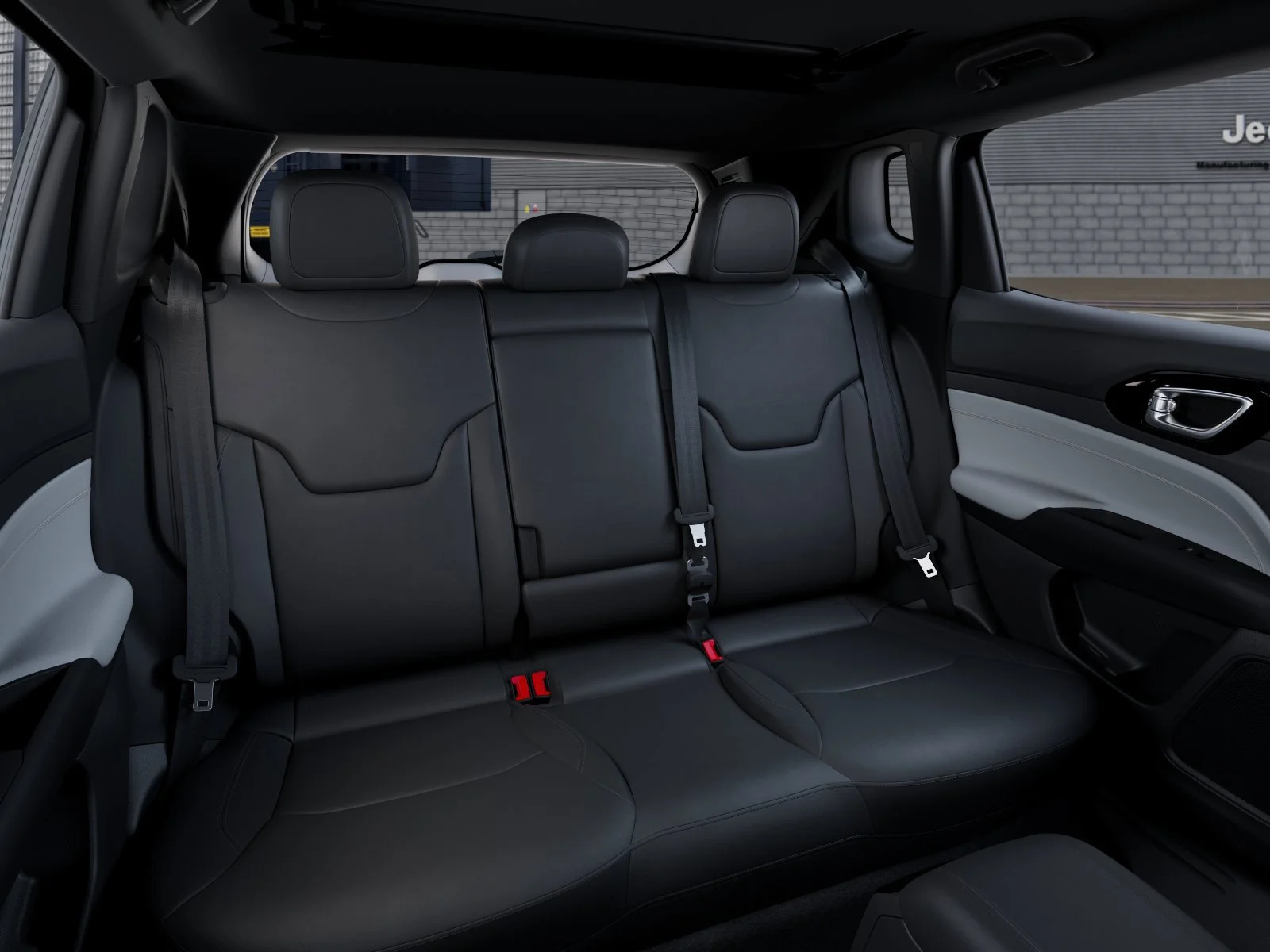 New 2026 Fathom Blue Pearl-Coat Exterior Paint Jeep Limited IN-TRANSIT image 15