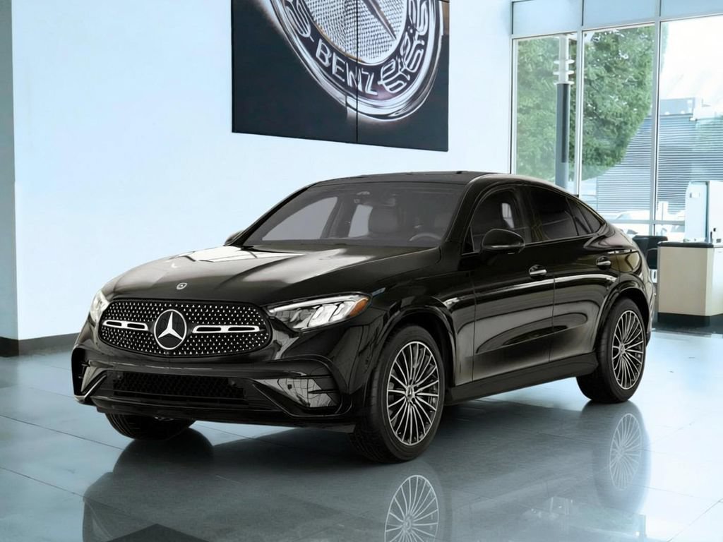 New 2026 Black Mercedes-Benz GLC 300 Coupe image 80