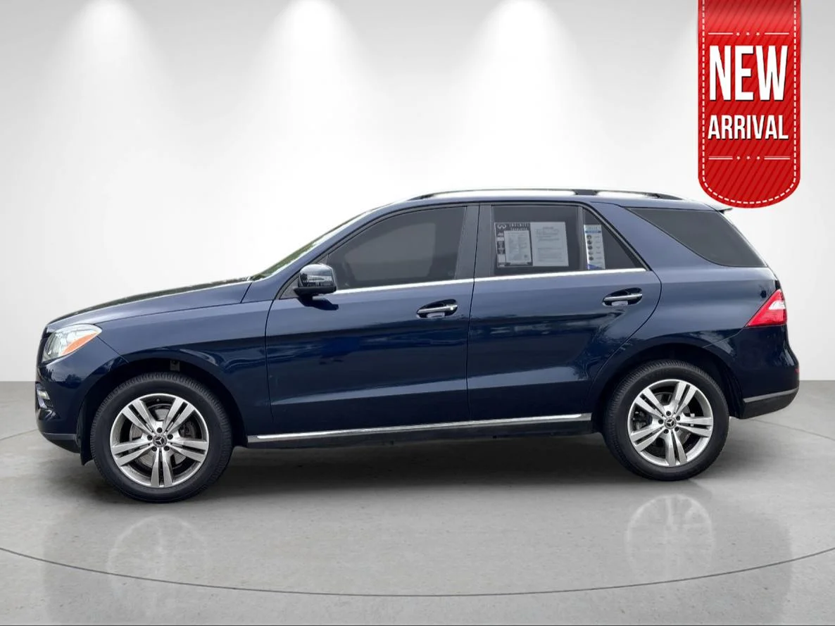 2015 Mercedes-Benz M-Class