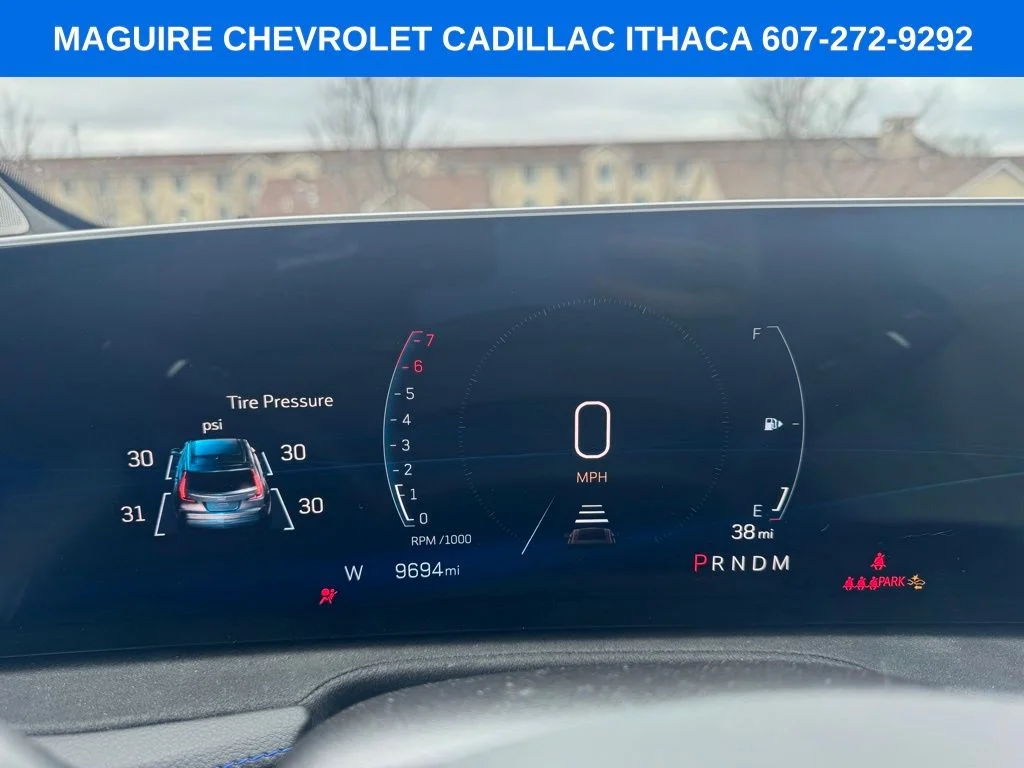 Used 2024 Stellar Black Metallic Cadillac Sport image 12