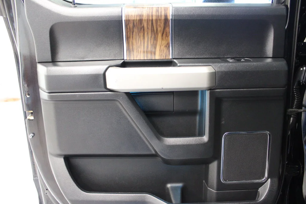Used 2018 Shadow Black Ford Lariat image 42