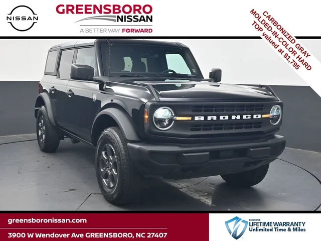 2025 Ford Bronco Big Bend