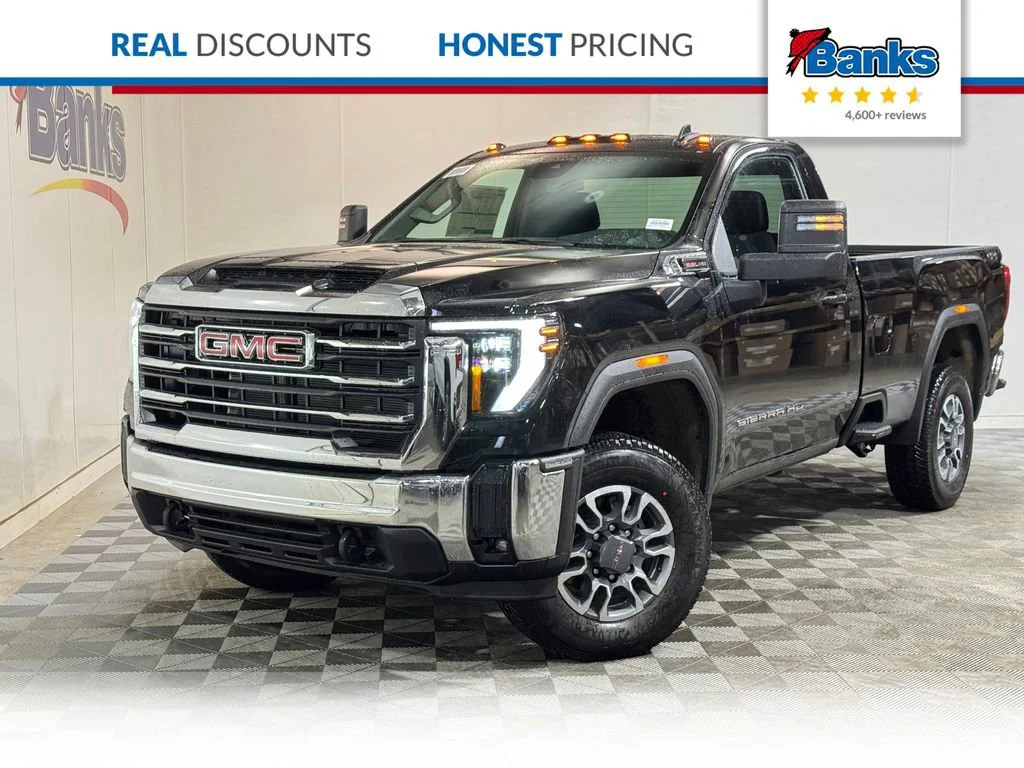 2026 GMC Sierra 4WD Regular Cab Long Box SLE's photo