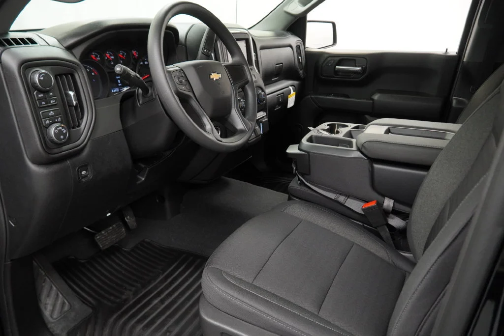 New 2026 Black Chevrolet Custom image 17