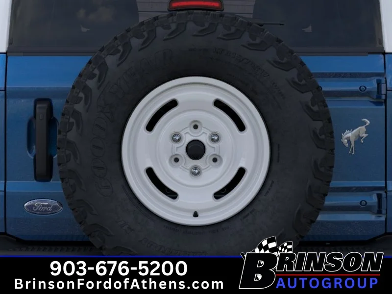 New 2026 Velocity Blue Metallic Ford Heritage Edition image 24