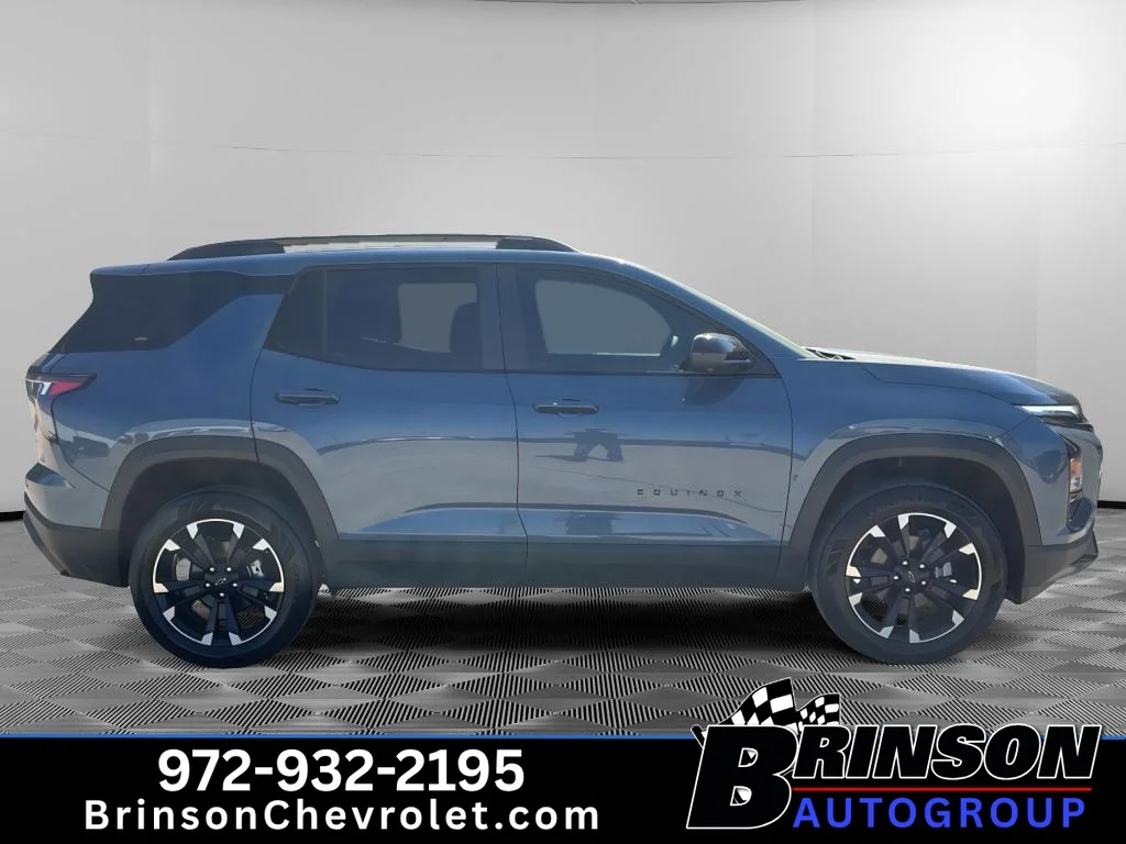 New 2027 Lakeshore Blue Metallic Chevrolet RS image 4