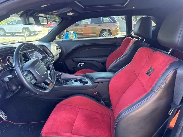 Used 2023 Blue Dodge R/T Scat Pack Widebody image 13