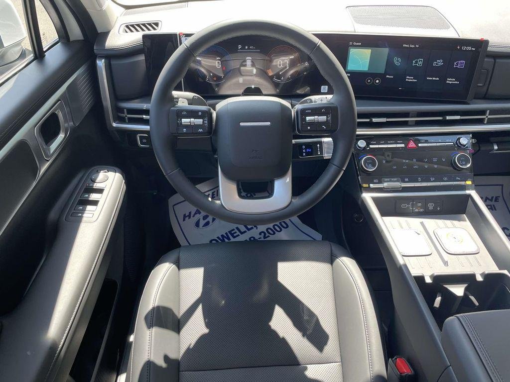 New 2027 White Hyundai SEL AWD image 17