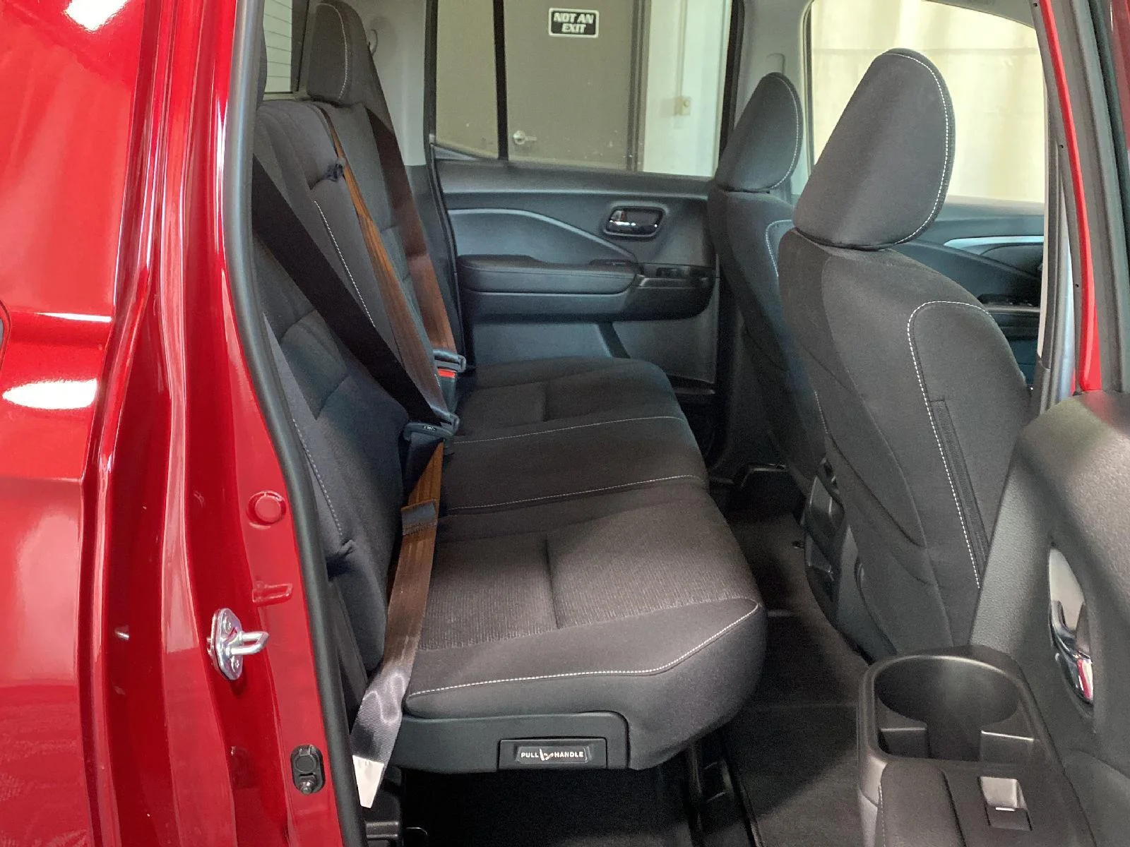 Used 2023 Radiant Red Metallic II Honda Sport image 13