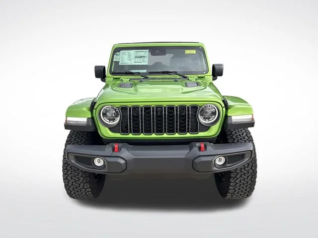 New 2025 Green Jeep Rubicon image 2
