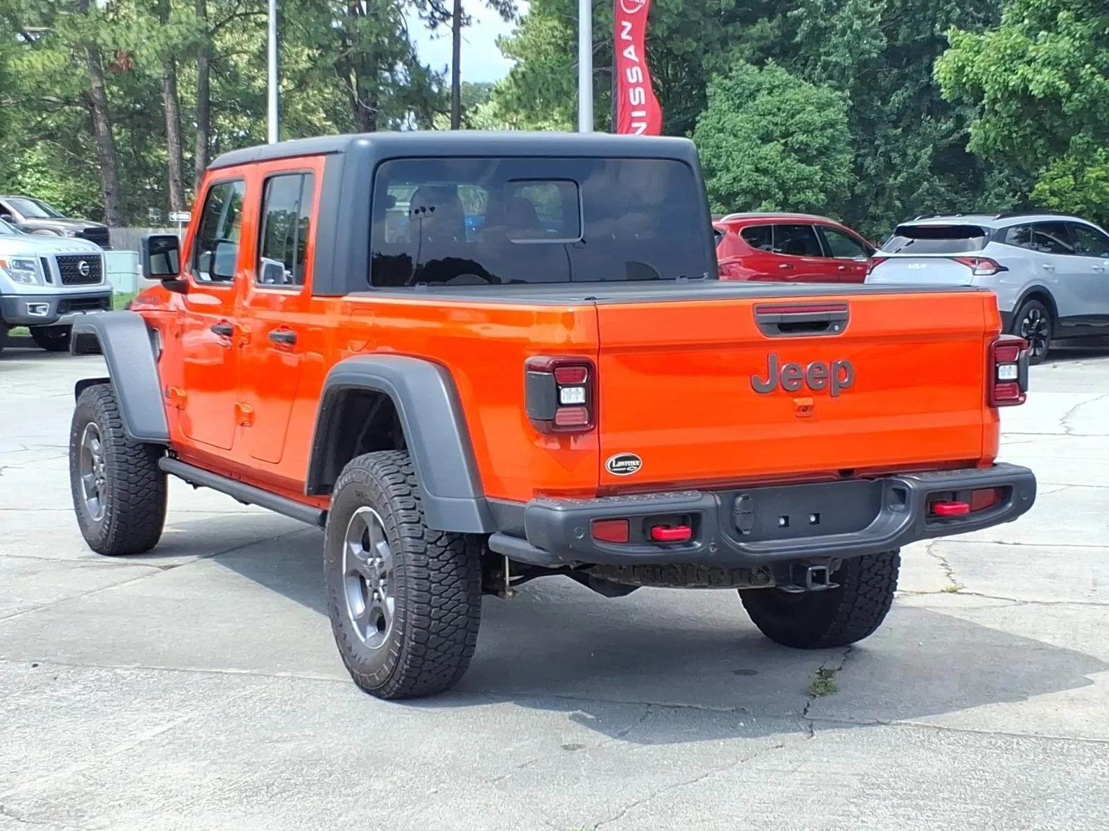 Used 2020 Punkn Metallic Clearcoat Jeep Rubicon image 10