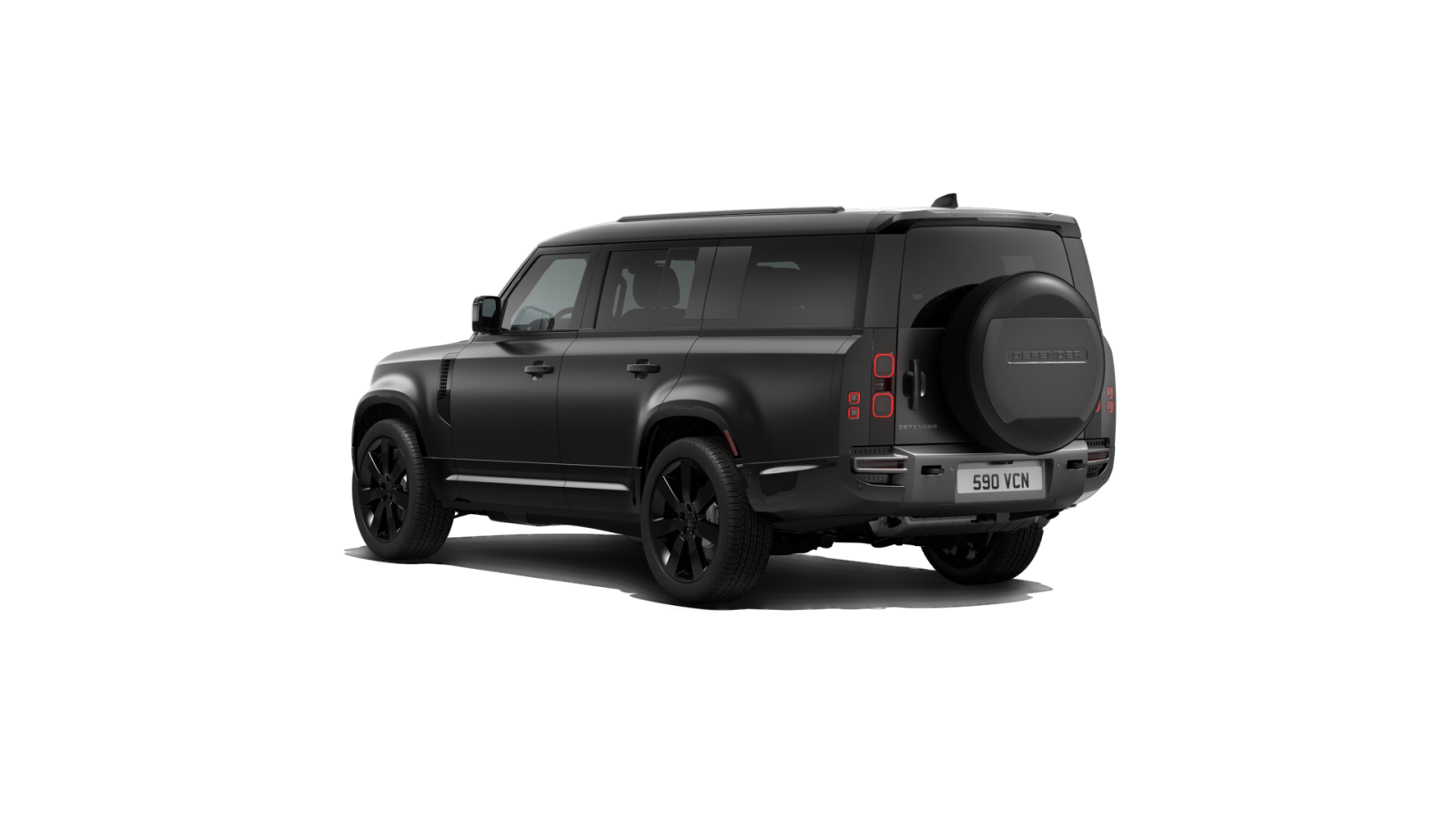 New 2027 Santorini Black LAND ROVER X-Dynamic SE 400PS Auto image 2