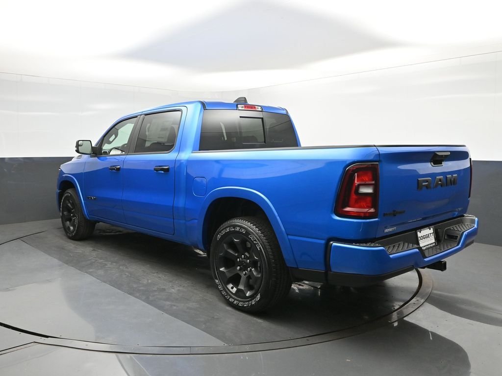 New 2026 Hydro Blue Pearlcoat RAM Big Horn/Lone Star image 5