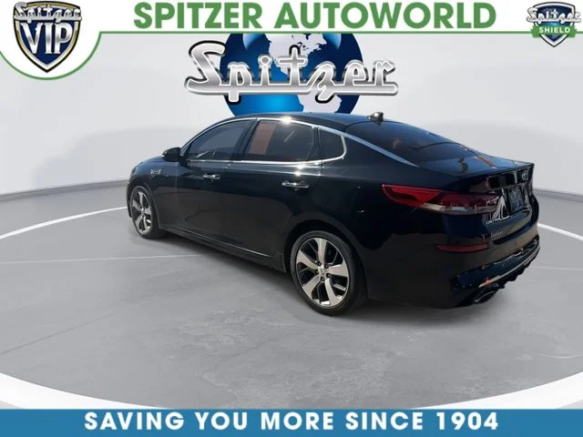 Used 2019 Black Kia S image 7