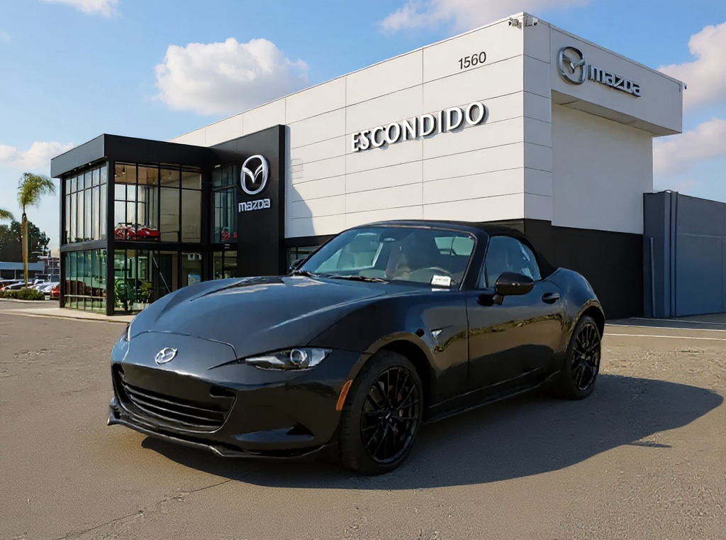 2025 Mazda MX-5 Miata