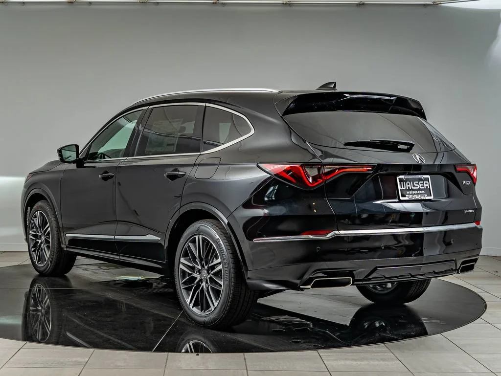 New 2026 Majestic Black Pearl Acura Advance Package image 7