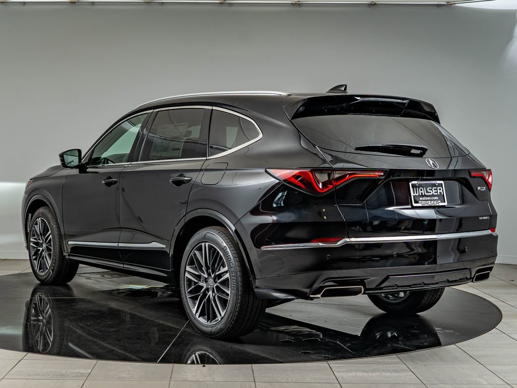 New 2026 Majestic Black Pearl Acura Advance Package image 7
