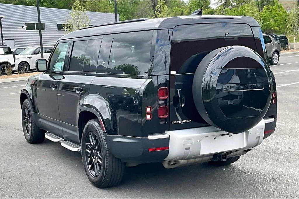 Certified Used 2024 Black Land Rover S image 12