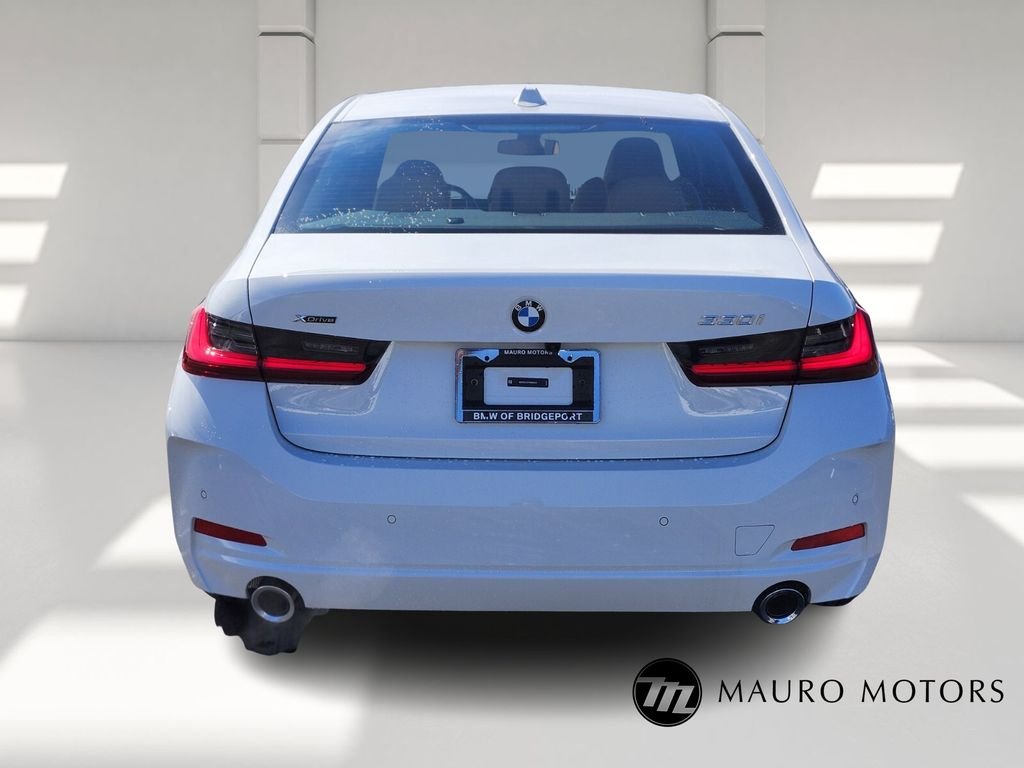 Used 2026 White BMW 330i xDrive image 4