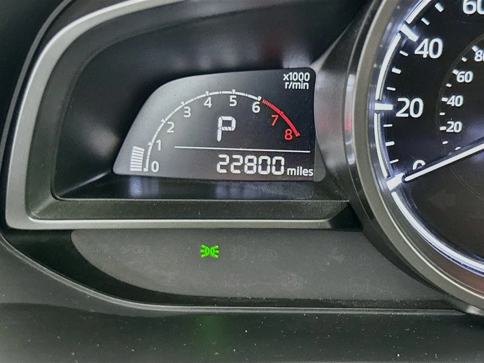 Used 2018 Deep Crystal Blue Mica Mazda Touring image 12