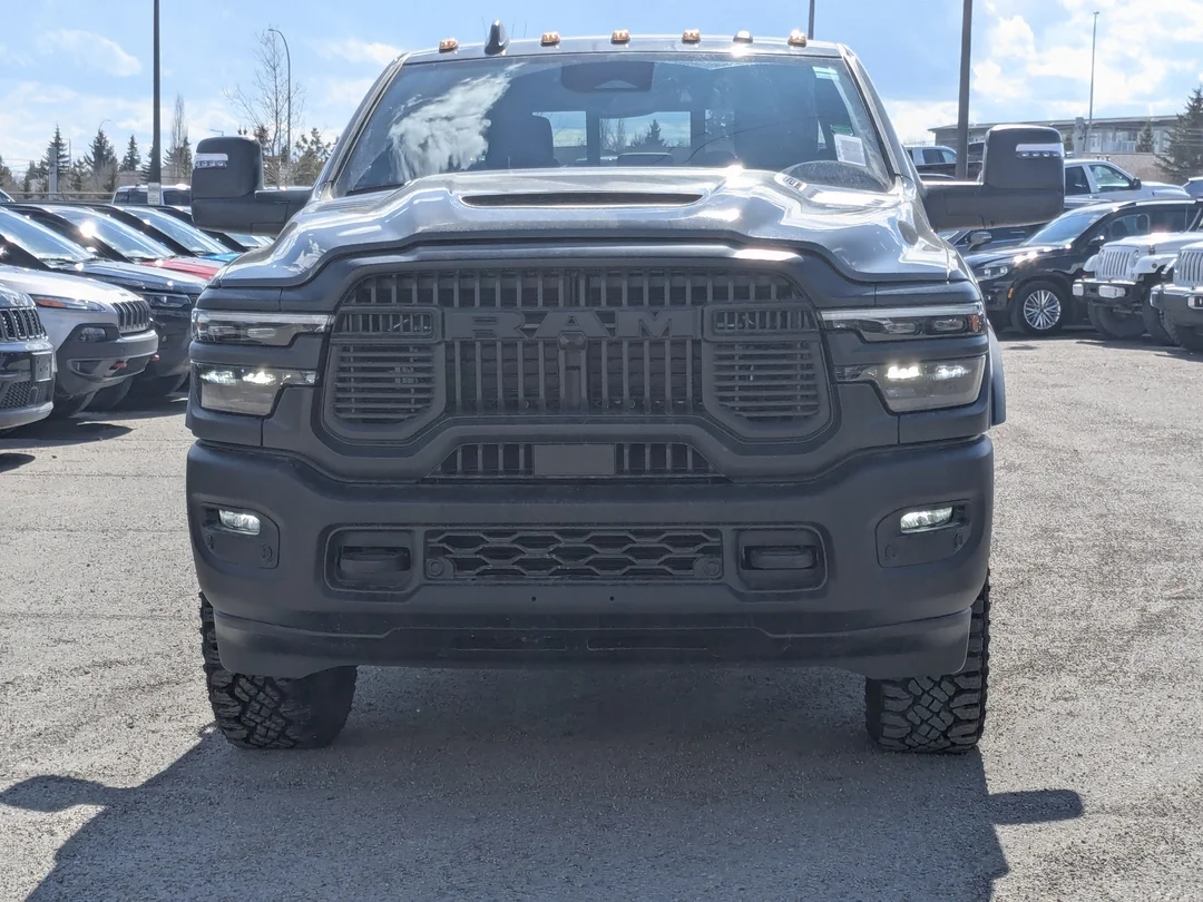New 2026 Grey RAM Rebel - - 4x4 - Rebel Level 1 Equip Grp - 5th Wheel/Gooseneck Prep & More! image 3