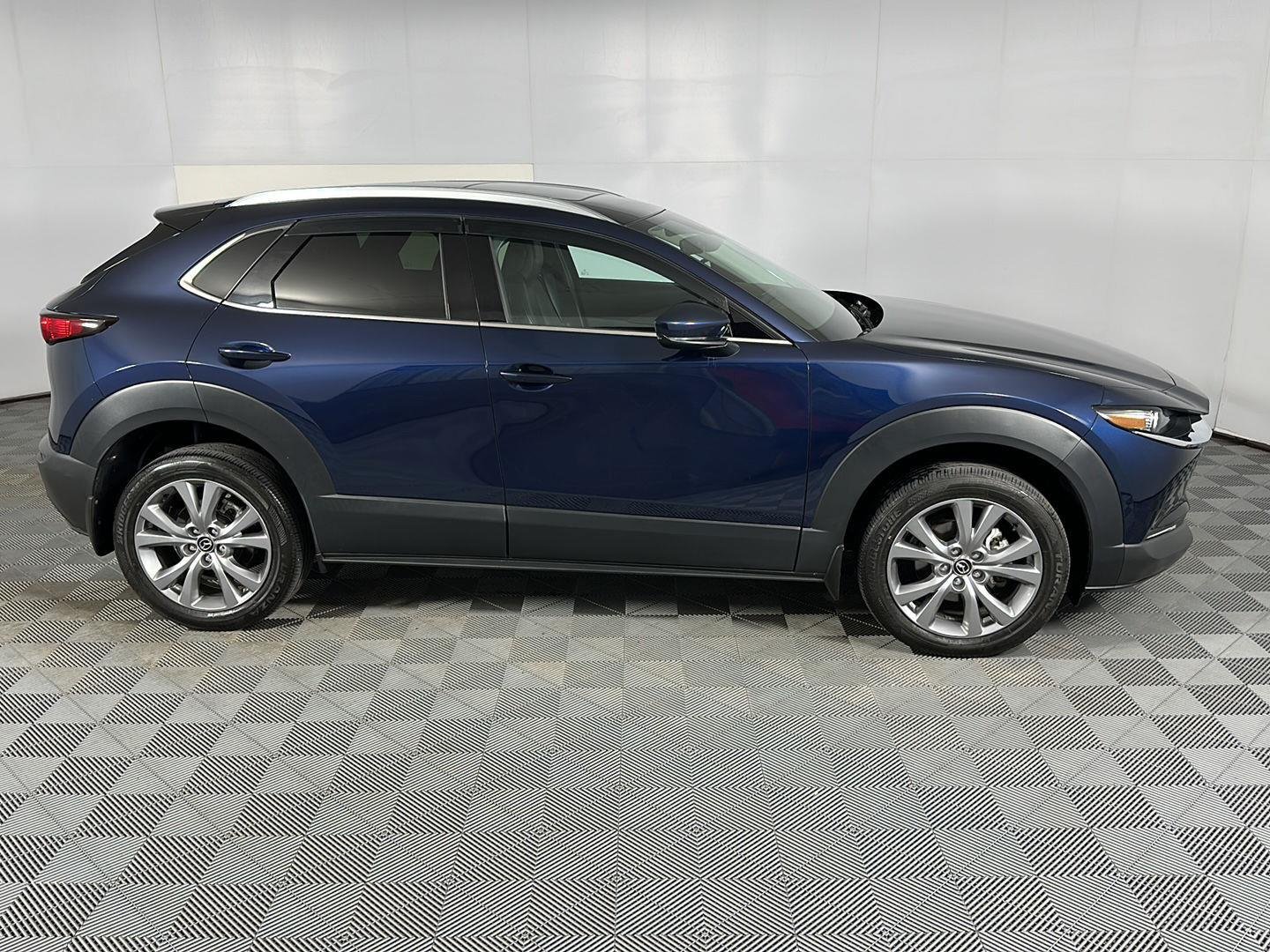 Used 2022 Deep Crystal Blue Mica Mazda 2.5 S Premium Package image 4