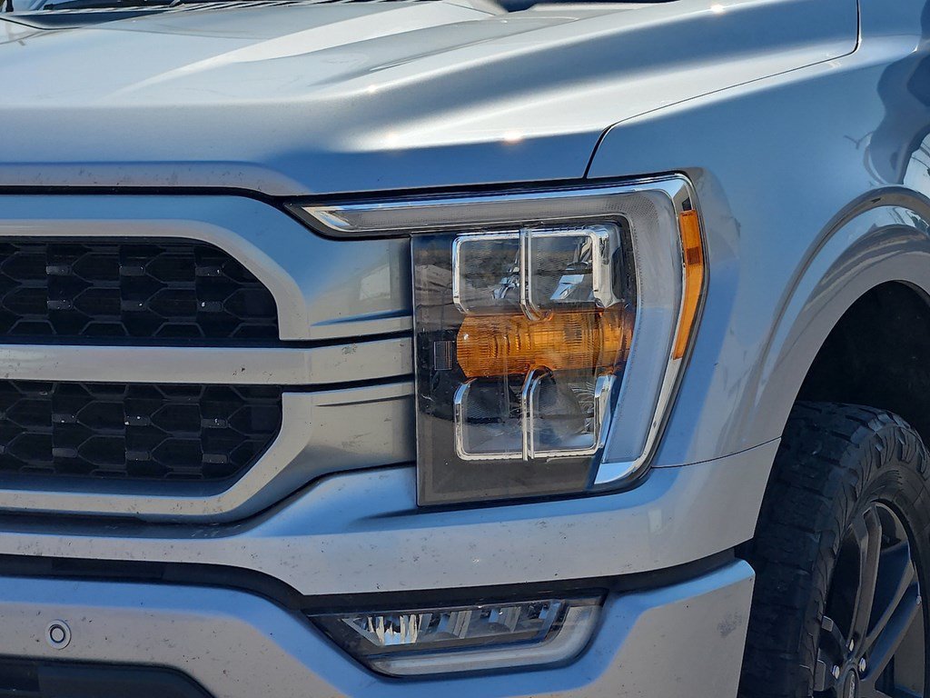 Used 2022 Silver Metallic Ford XLT image 8