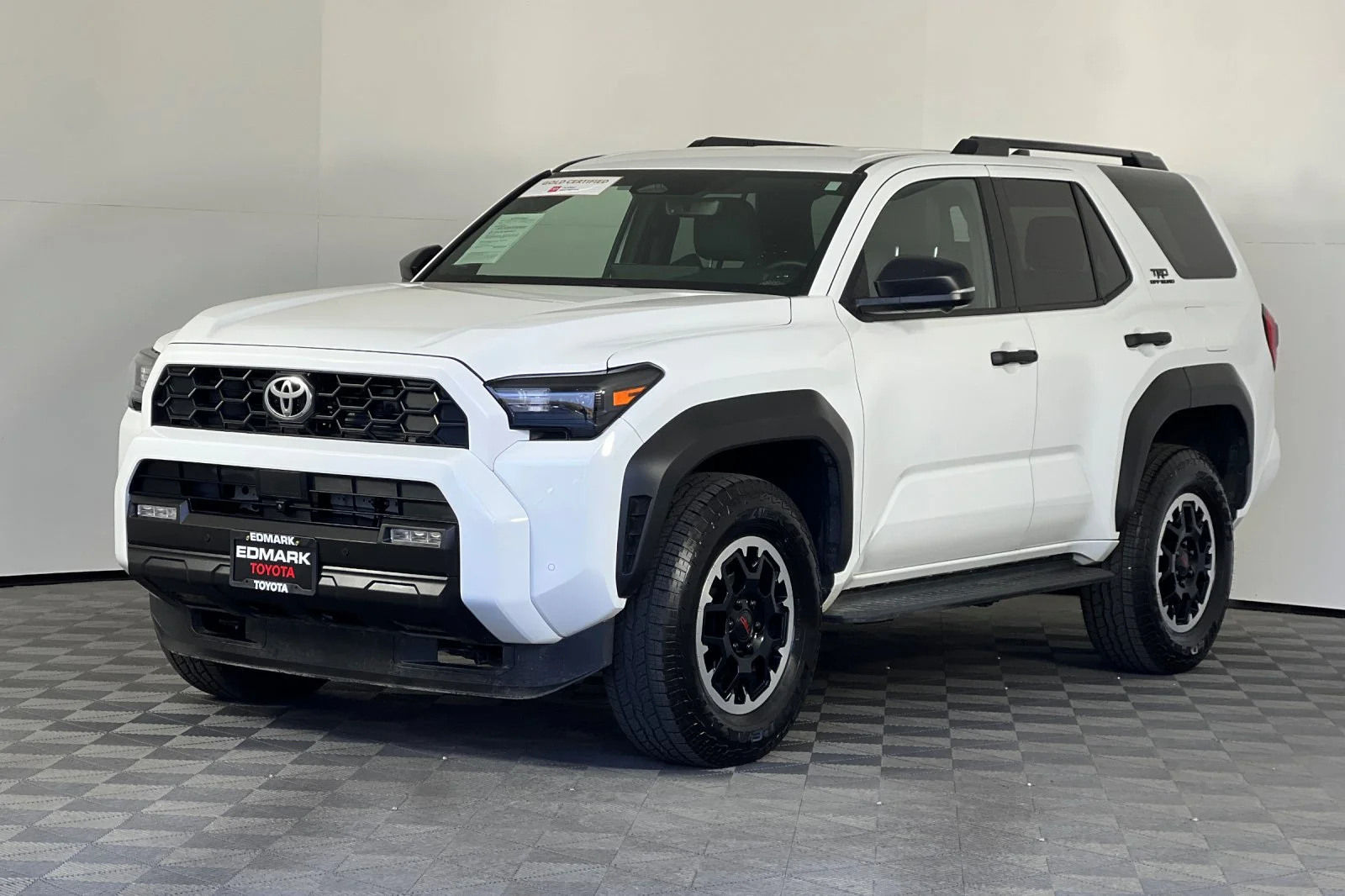 Certified Used 2026 Ice Cap Toyota TRD OFF ROAD PREM image 7