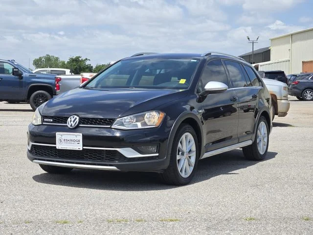 Used 2017 Deep Black Pearl Volkswagen TSI S image 3