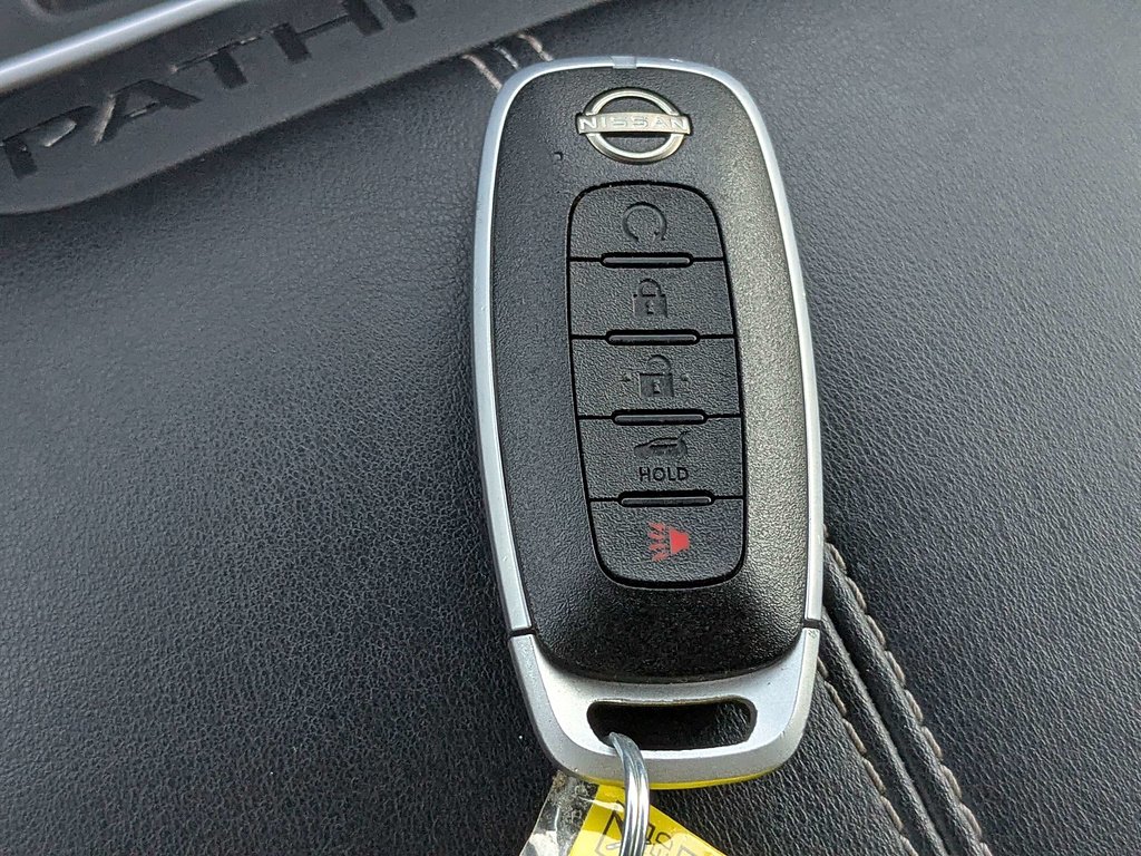 Certified Used 2025 Super Black Nissan SV image 34