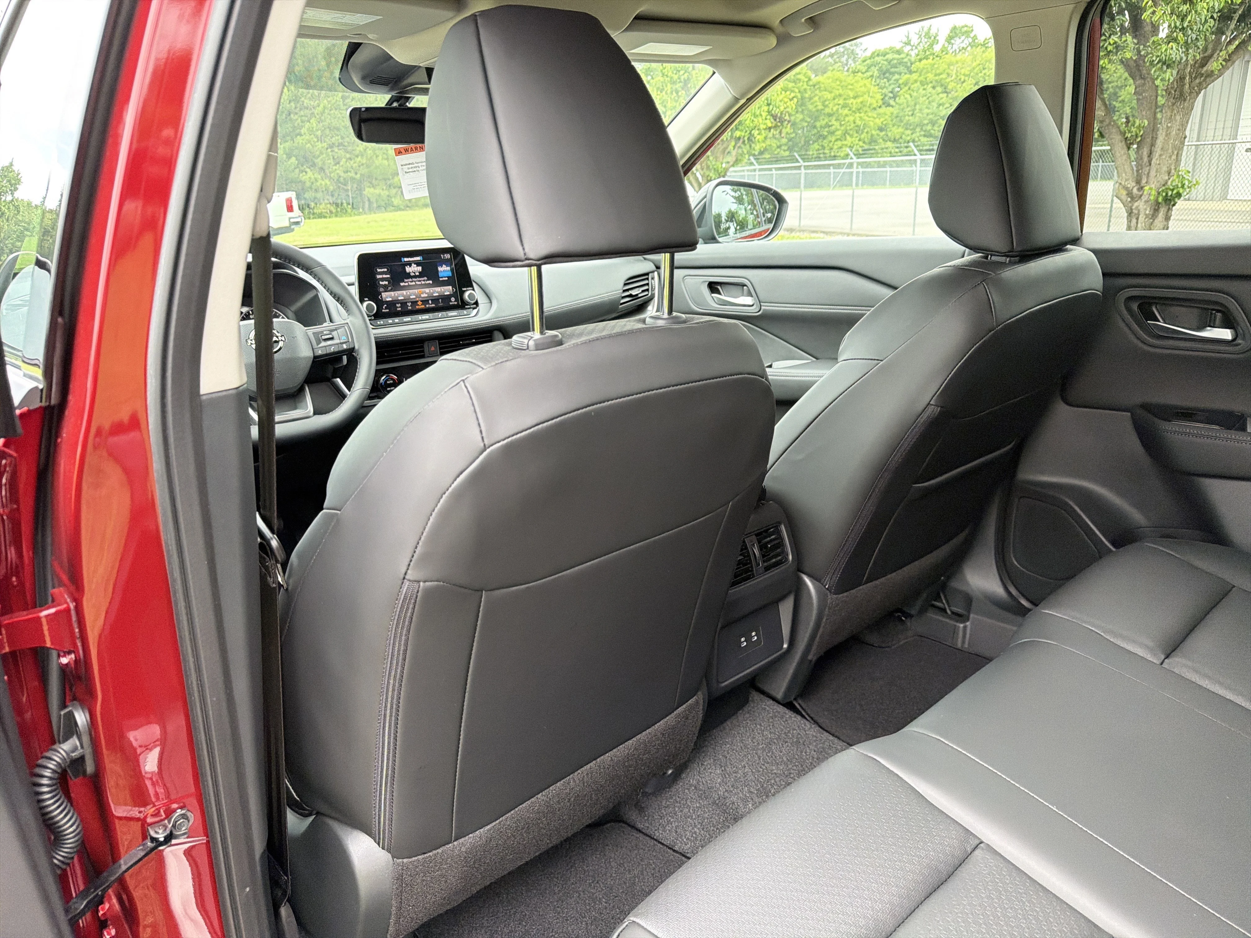New 2026 Scarlet Ember Tintcoat Nissan Dark Armor image 22