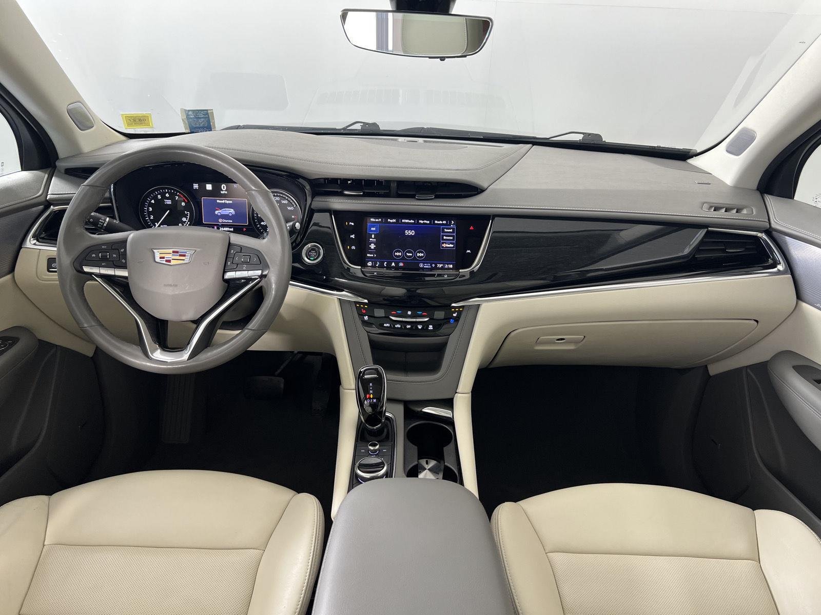 Used 2023 Opulent Blue Metallic Cadillac AWD Premium Luxury image 22