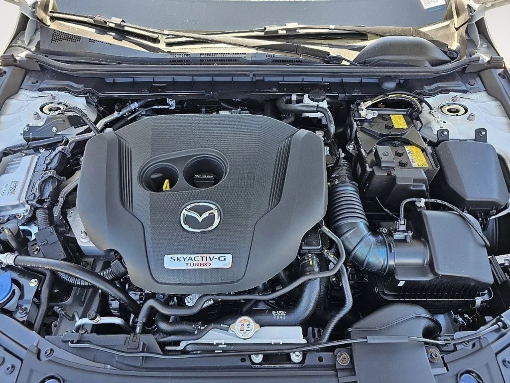 New 2026 White Mazda 2.5 Turbo Premium Plus image 10