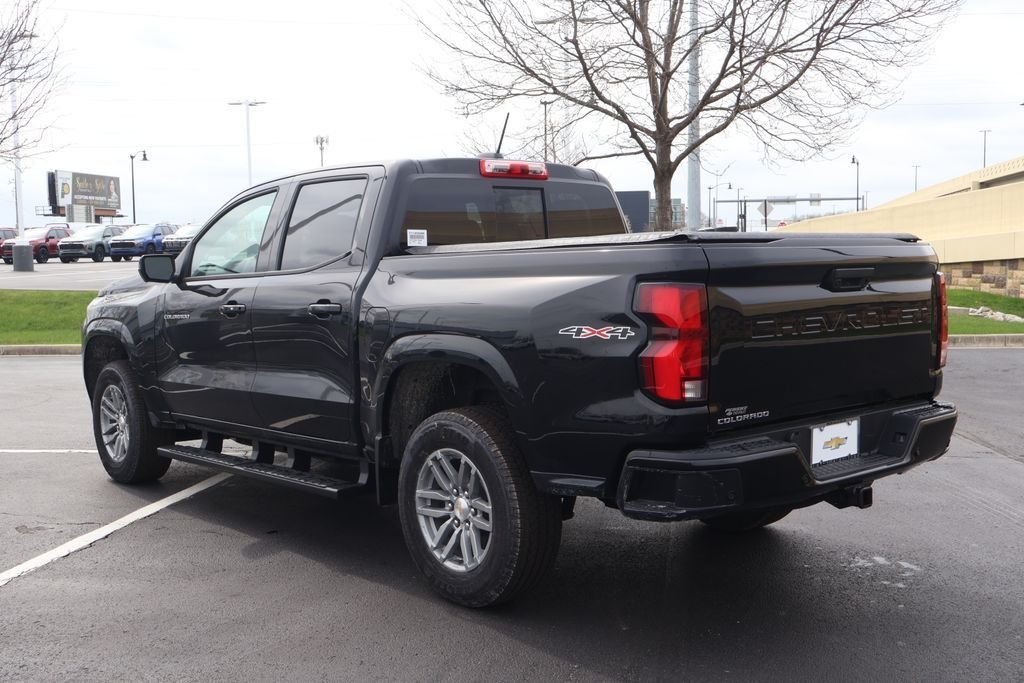 New 2026 Black Chevrolet LT image 5