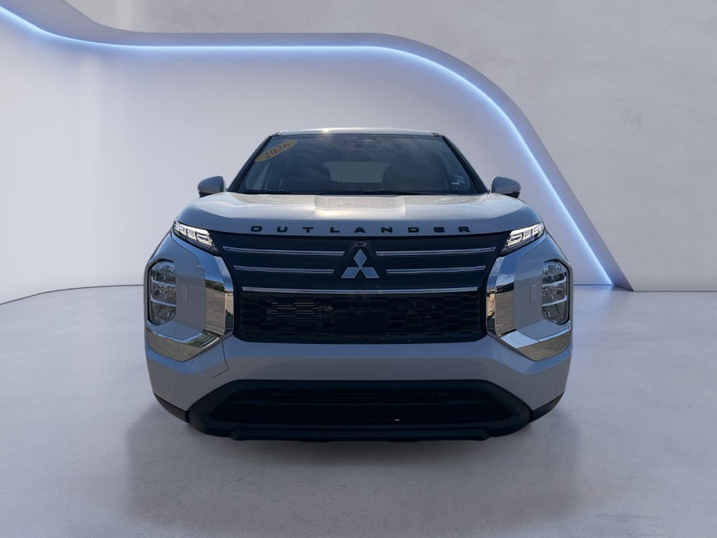 New 2026 White Diamond Mitsubishi ES image 8