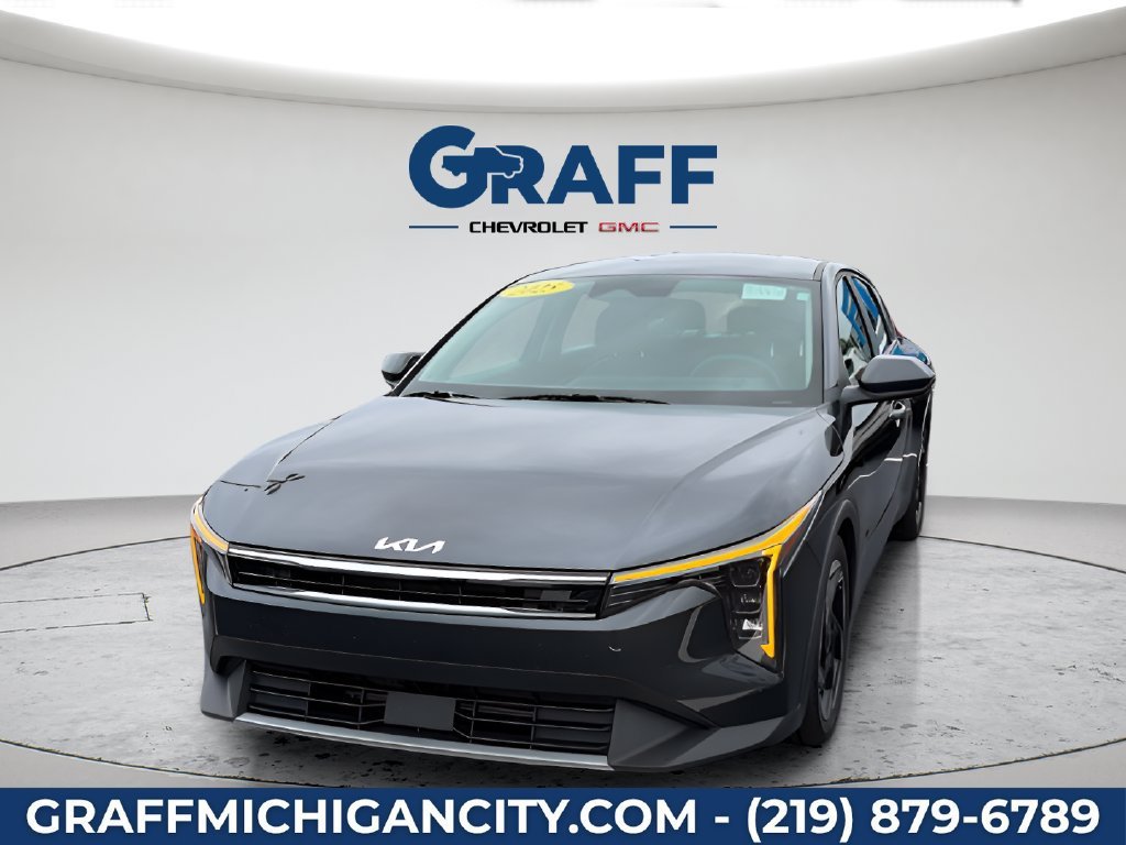 Used 2025 Gray Kia EX image 12