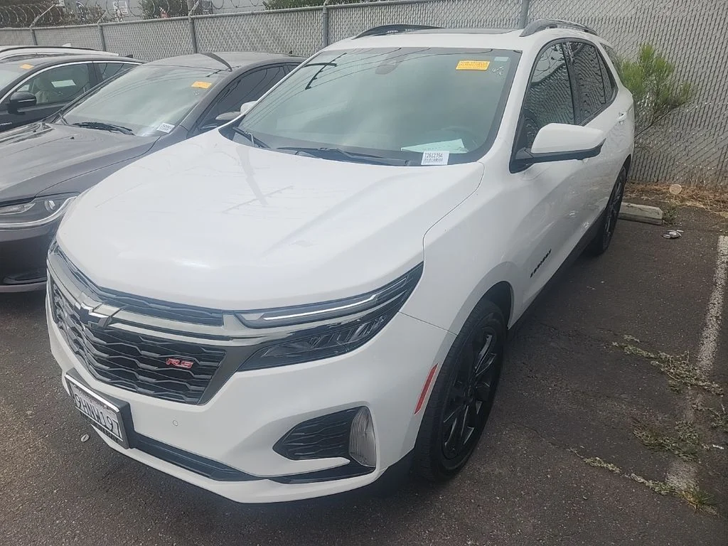 Used 2023 White Chevrolet RS image 4