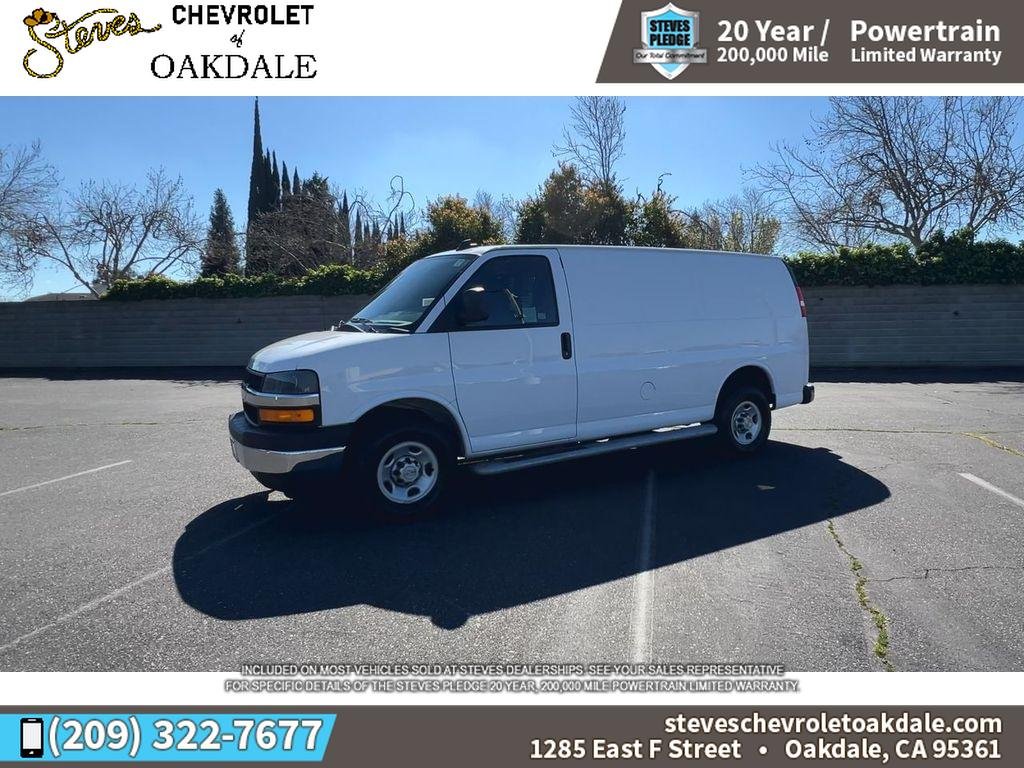 2024 Chevrolet Express Cargo 2500 WT photo 6