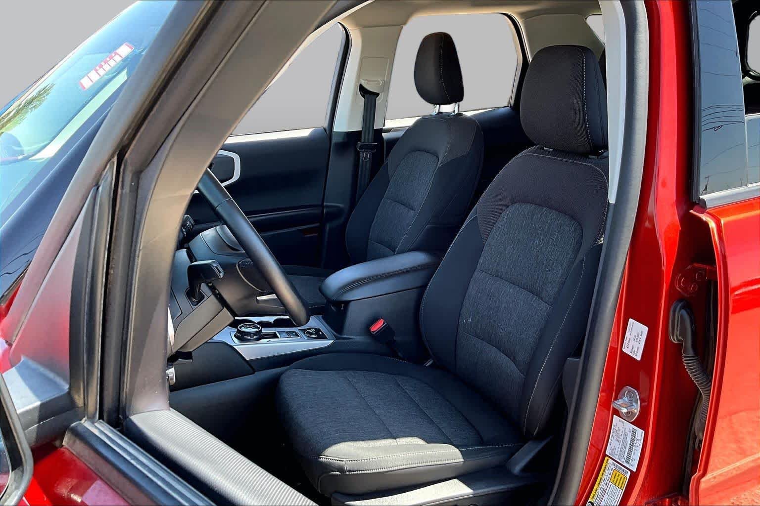 Used 2024 Hot Pepper Red Tinted Clearcoat Ford Big Bend image 8