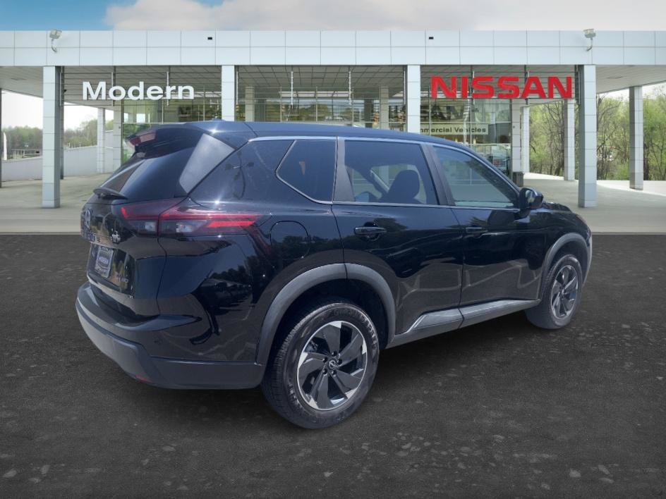 Used 2024 Super Black Nissan SV image 4