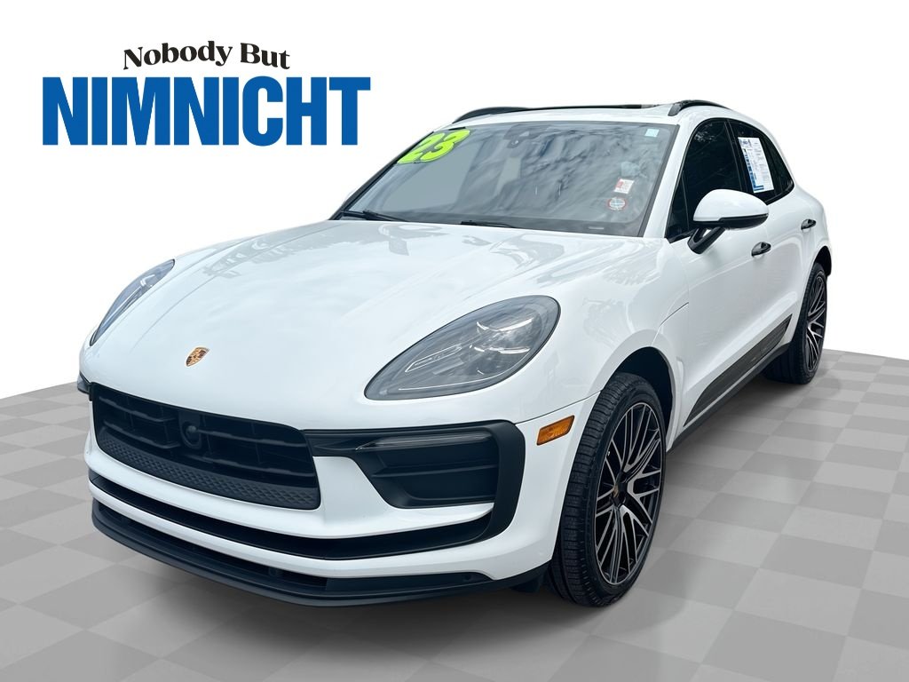 2023 Porsche Macan