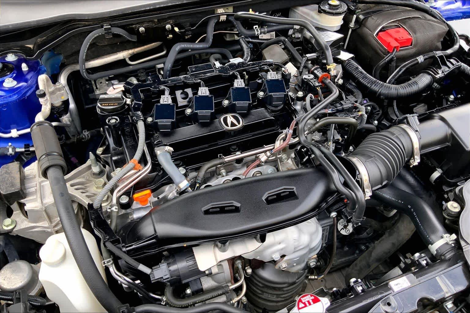 Used 2024 Apex Blue Pearl Acura w/A-Spec Package image 33