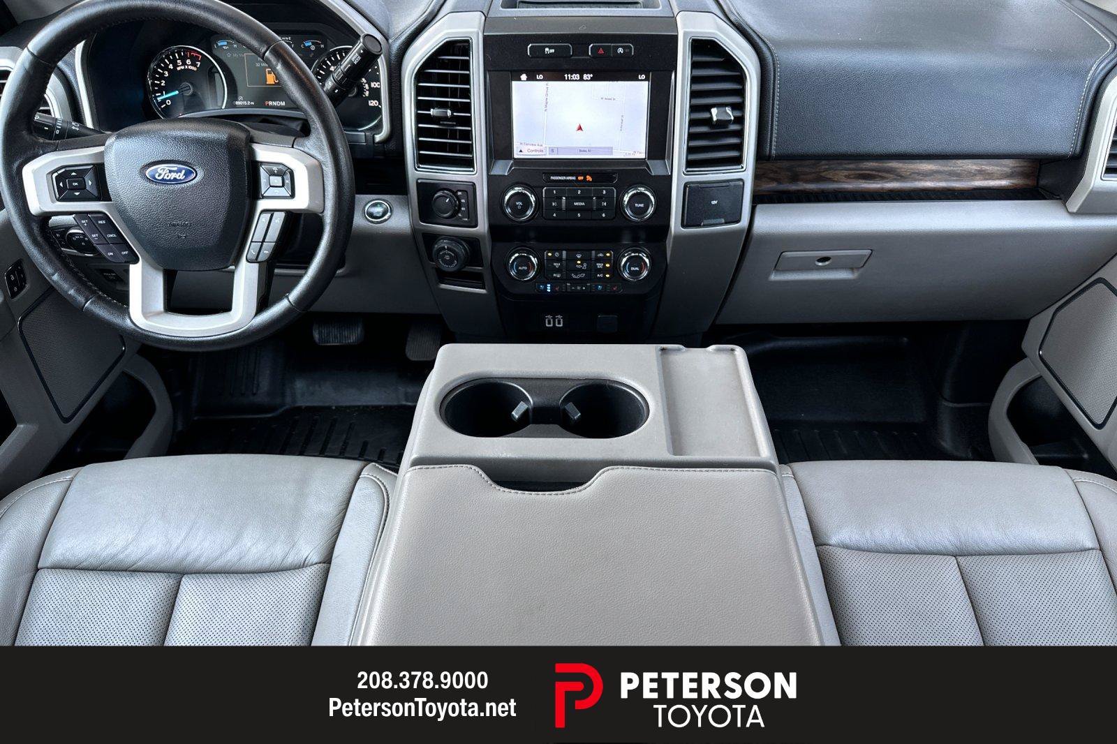Used 2019 White Ford Lariat image 12