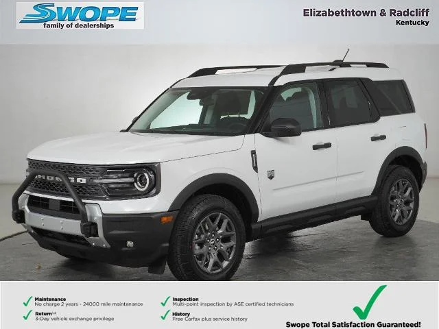 New 2025 Oxford White Ford Big Bend® image 45