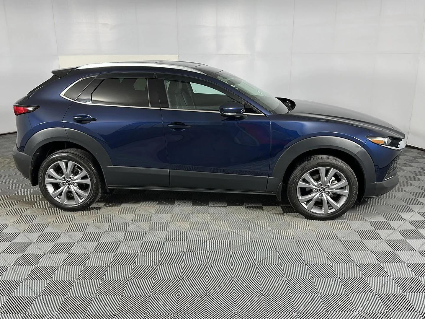 Used 2022 Deep Crystal Blue Mica Mazda 2.5 S Premium Package image 4