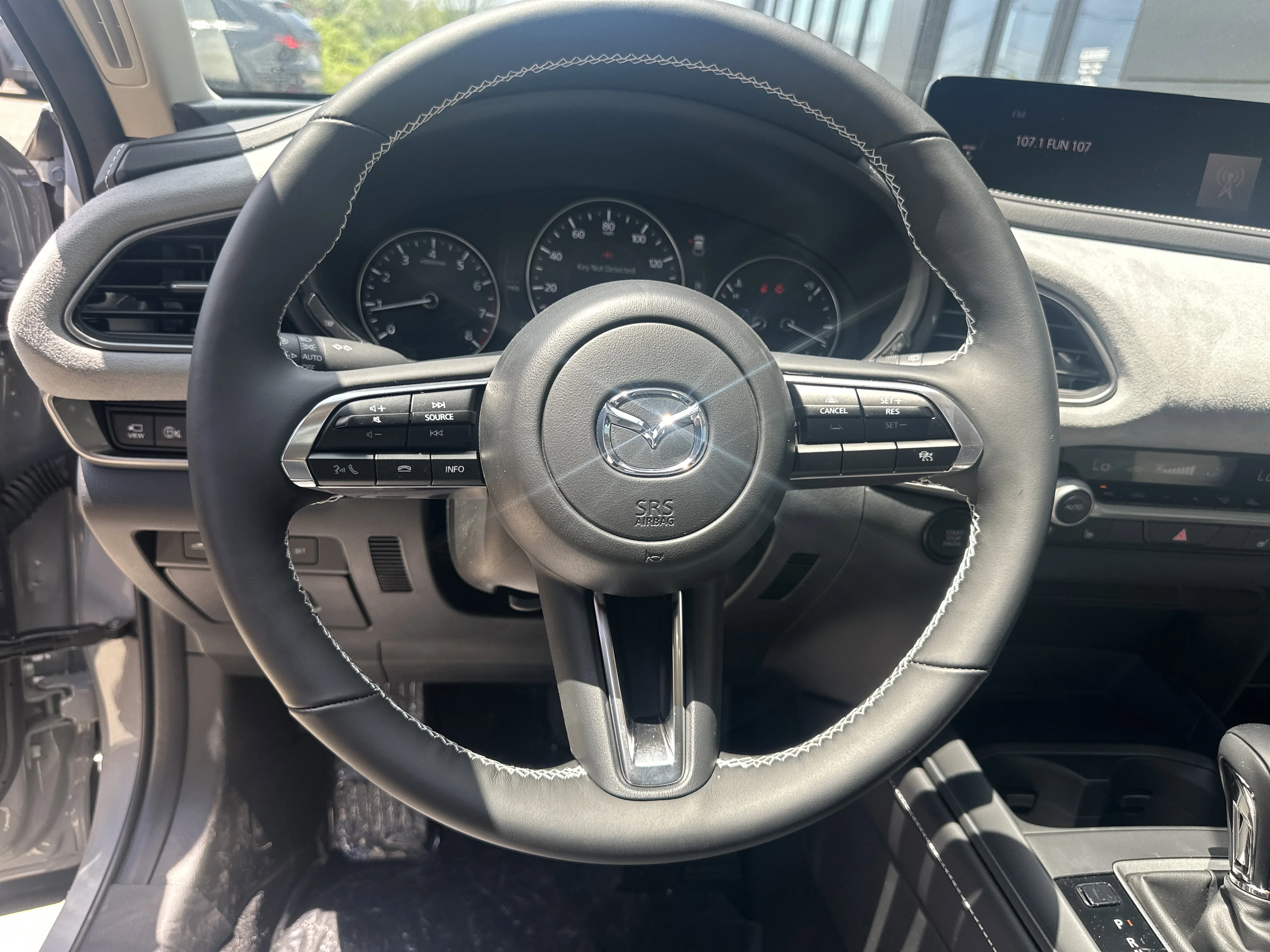 New 2026 Aero Gray Metallic Mazda 2.5 Turbo Aire Edition AWD image 10