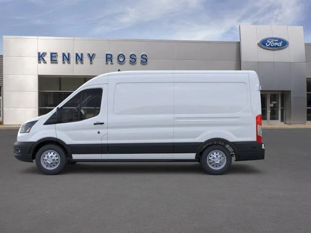New 2026 Oxford White Ford Cargo Van image 25